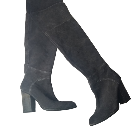 Dolce Vita otk gray suede boots - Picture 1 of 10